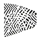 Bisexual tattoo design idea