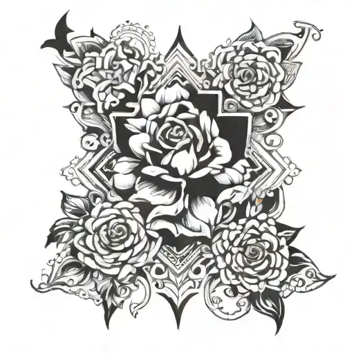 Tatoo design covering tattoo design idea