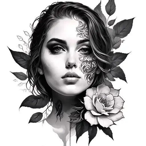 self made tattoo design idea