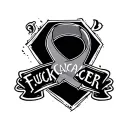 Fuck Cancer tattoo design idea