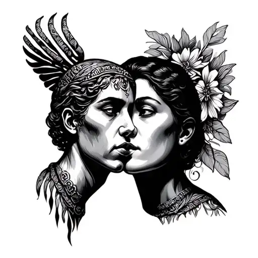 human equality no discrimination don't fight with each other for religion every human being is equal  tattoo design idea