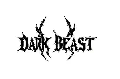 "DARK BEAST " tattoo design idea
