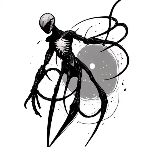 stickman tattoo design idea