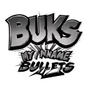 Dragon ball z with my name buks w bullets text tattoo design idea