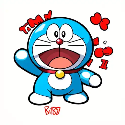 doraemon yoshi and Kirby arm tattoo tattoo design idea
