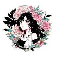 Everything Happens A Reason tattoo design idea