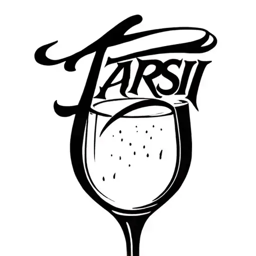 "Tarsi" A tribute tattoo for a close friend. Some urban designs. Graffit. he was a bar tender and best friend. died in 2025 tattoo design idea
