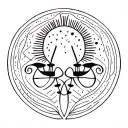 gemini libra cute tattoo design idea