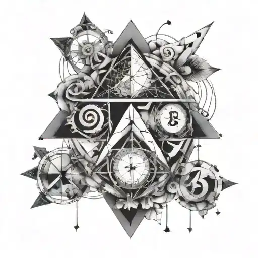 mathematics tattoo design idea