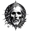 religious tattoo design idea