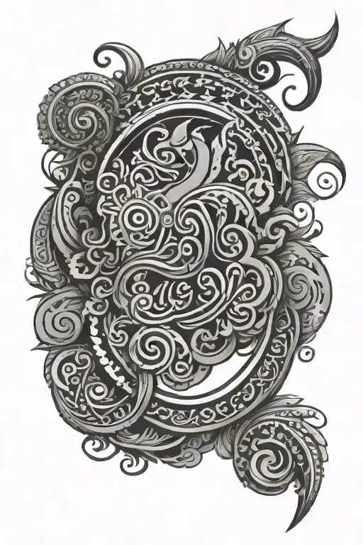 Tamil fonts tattoo design idea