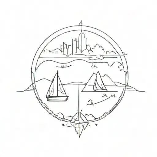 it's a strange story tattoo design idea