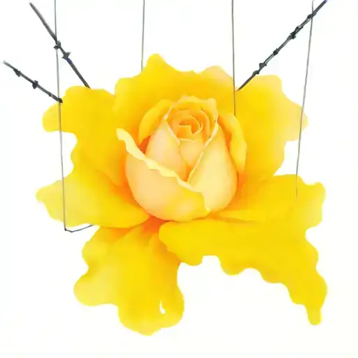 i want a bloody rose and a black widow spider hanging web hangin from the rose and i want 7k somewhere tattoo design idea