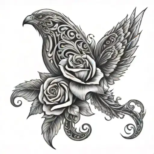 murphys law tattoo design idea