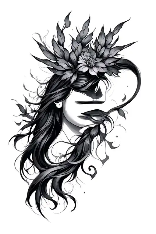 369 spiritual guides tattoo design idea