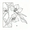 ellie williams tattoo design idea