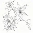 ellie williams tattoo design idea