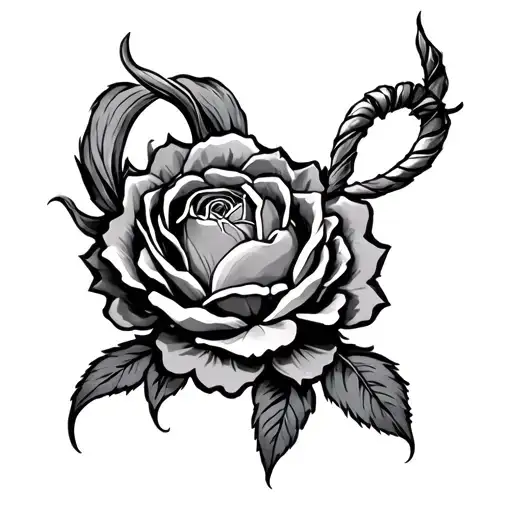 Weight Loss tattoo design idea