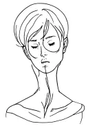 overthinker and social anxiety  tattoo design idea