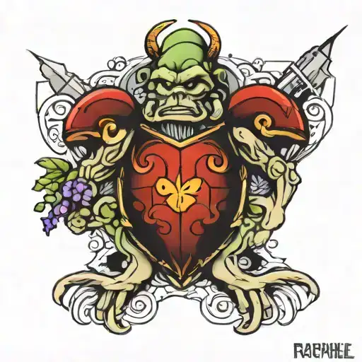 Raphael Tatto tattoo design idea