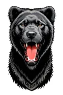 chicago bears tattoo design idea