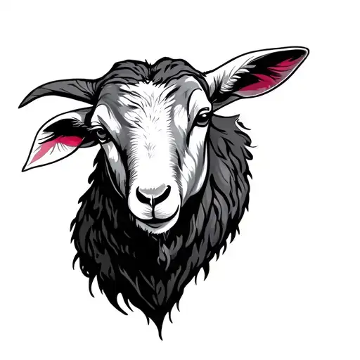 Fear Lamb tattoo design idea