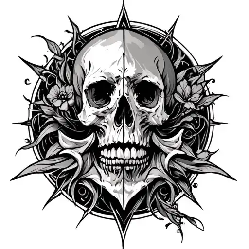 Gnostic tattoo design idea