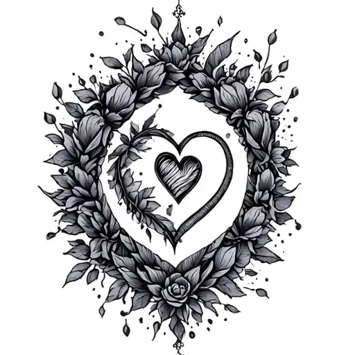 Unconditional Love tattoo design idea