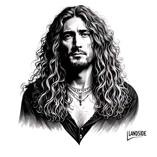Fleetwood Mac Landslide tattoo design idea