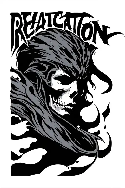 Action = Reaction  tattoo design idea