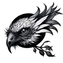 Morse tattoo design idea