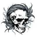 Morse tattoo design idea