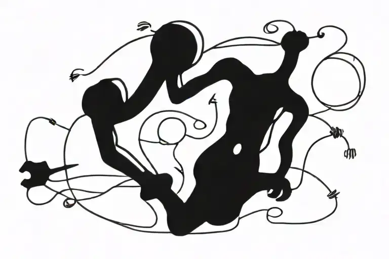 Realism tattoo design idea