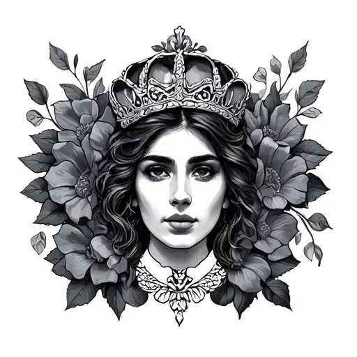 Spanish range tattoo design idea