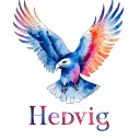 "Hedwig" Eagle tattoo design idea