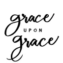 grace upon grace tattoo design idea