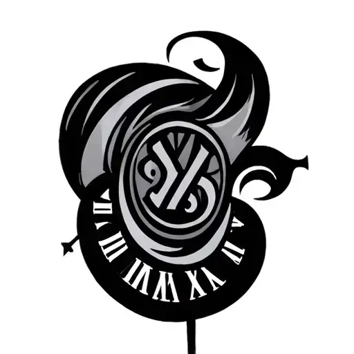 1969 Roman Numerals tattoo It tattoo design idea