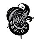 1969 Roman Numerals tattoo It tattoo design idea