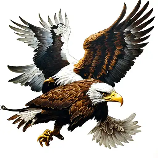 Romans, Eagles, Colosseum tattoo design idea