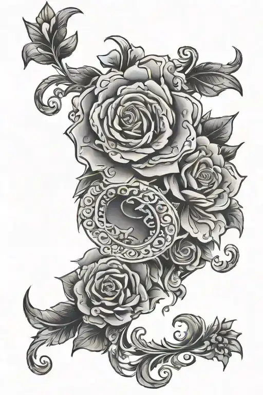 Quick tattoo design idea