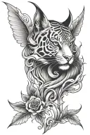 Quick tattoo design idea