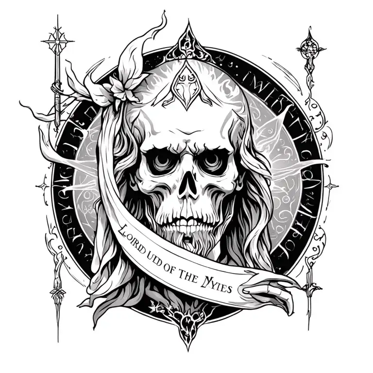 Lord of the mysteries tattoo design idea