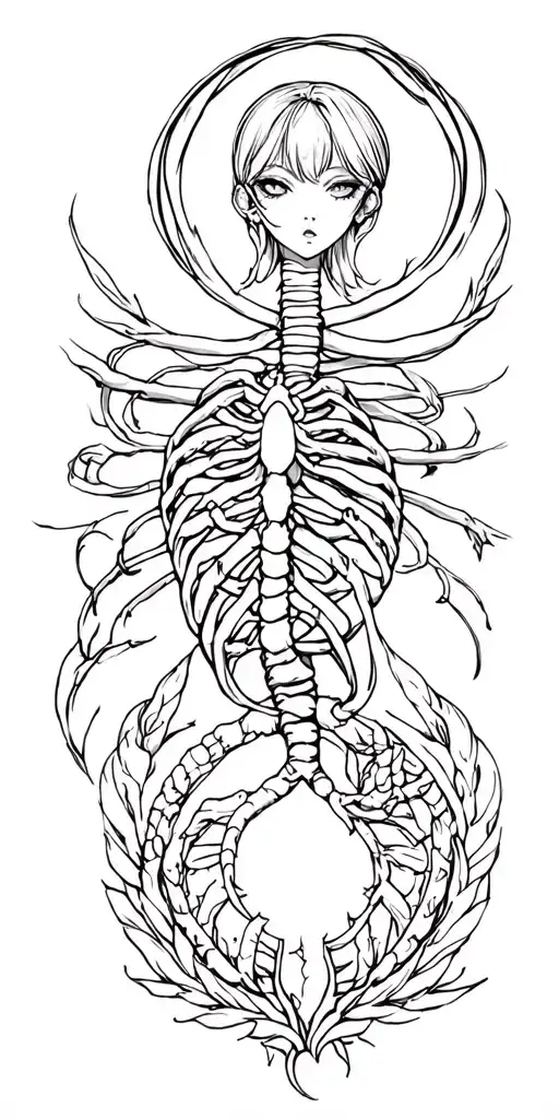 cancer zodiac tattoo design idea