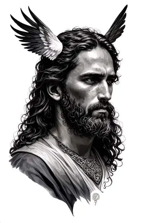 psalm 91, psalm 23, psalm 27, psalm 61 and psalm 142 tattoo design idea