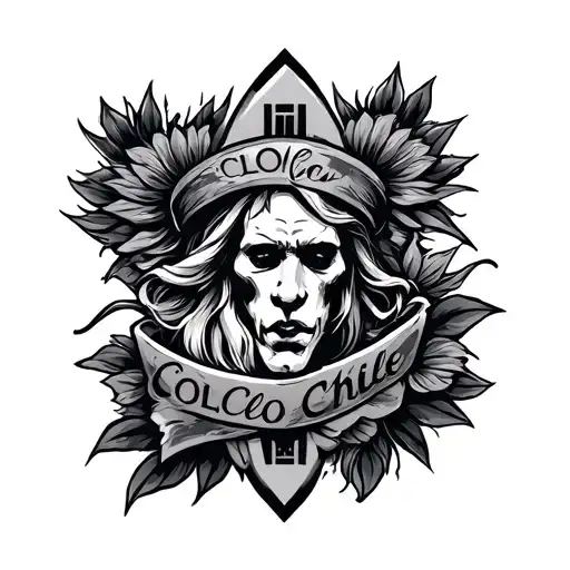 colo colo chile tattoo design idea