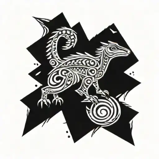 Scrat tattoo design idea