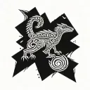 Scrat tattoo design idea