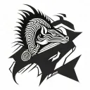 Scrat tattoo design idea