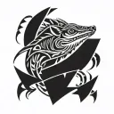 Scrat tattoo design idea