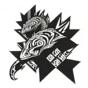 Scrat tattoo design idea